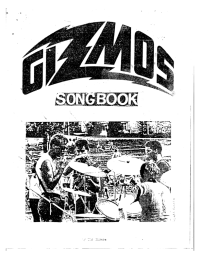 GIZMOS SONGBOOK image link to in-browser flip book
