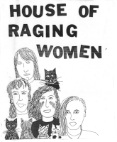 House of Raging Women image link to in-browser flip book