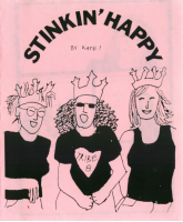 Stinkin' Happy 02 image link to in-browser flip book