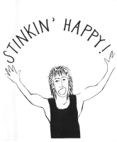 Stinkin' Happy 08 image link to in-browser flip book