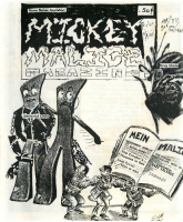 Mickey Malice Magazine 02 image link to in-browser flip book